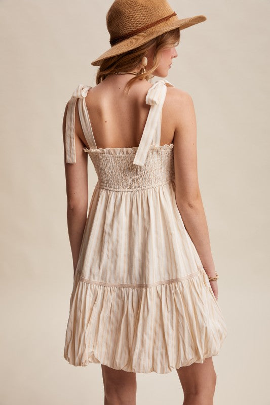Striped Bow-Tie Sundress